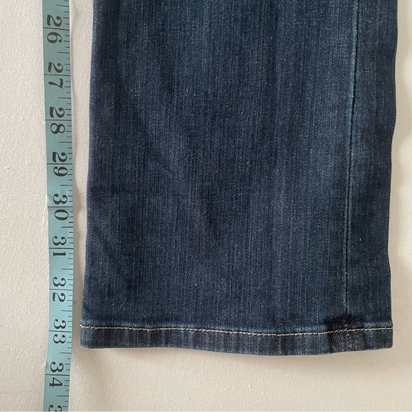Joe’s Jeans 31 Medium Wash Kennedy Cigarette Straight Leg fit Medium Low Rise - Picture 7 of 10